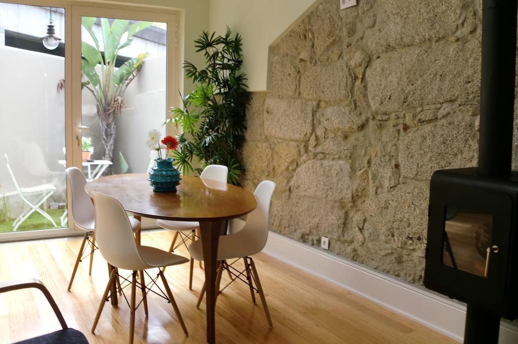 Вилла Blue Garden - Oporto Charming Townhouse Экстерьер фото
