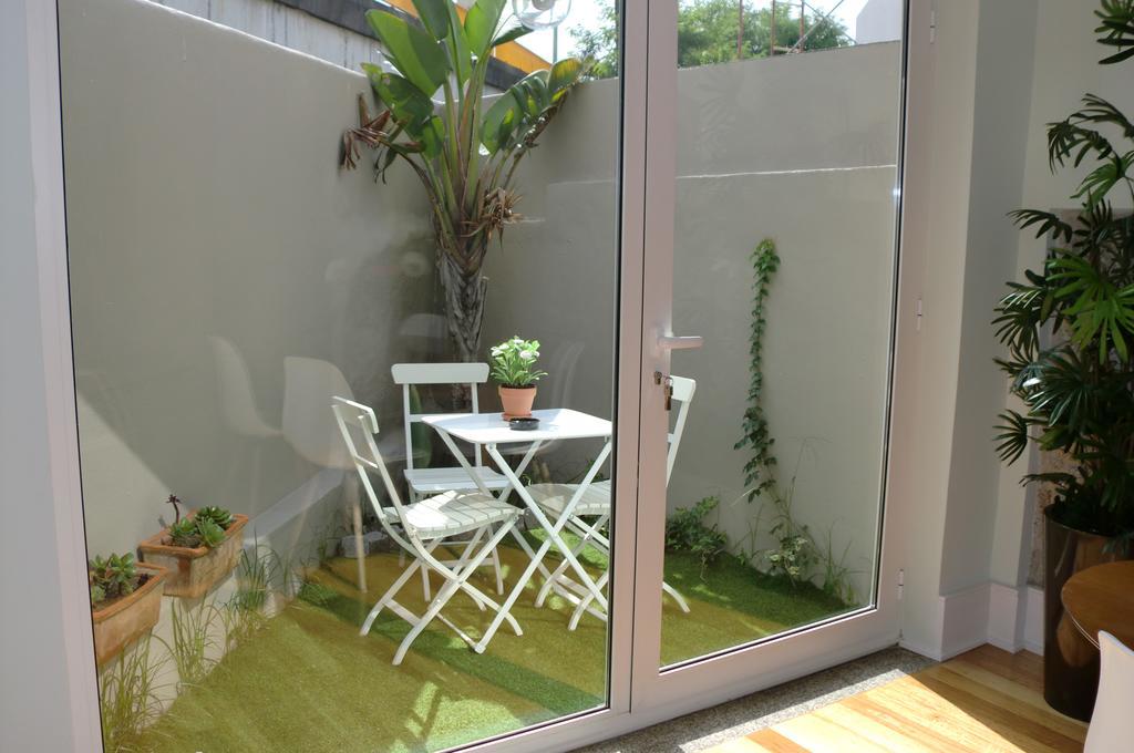 Вилла Blue Garden - Oporto Charming Townhouse Экстерьер фото