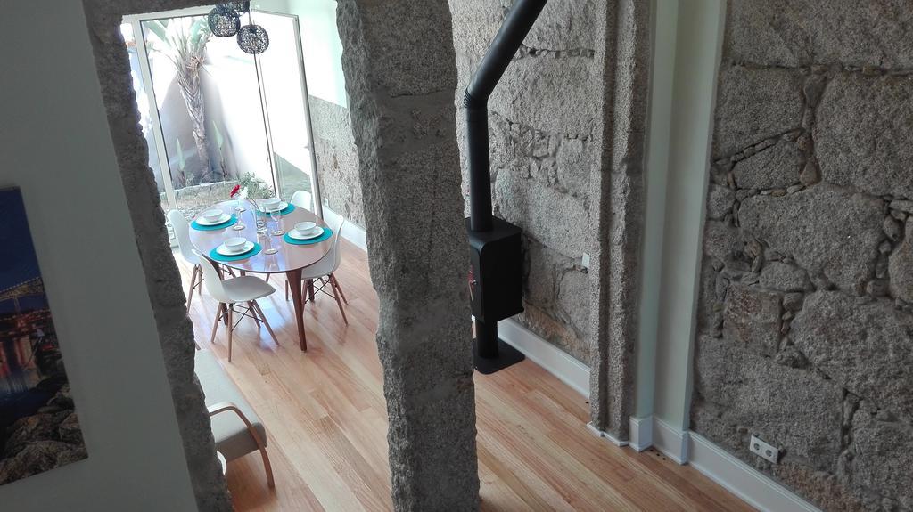 Вилла Blue Garden - Oporto Charming Townhouse Экстерьер фото