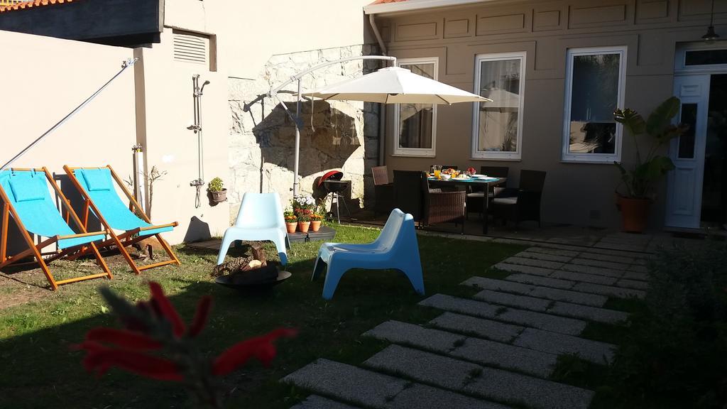 Вилла Blue Garden - Oporto Charming Townhouse Экстерьер фото
